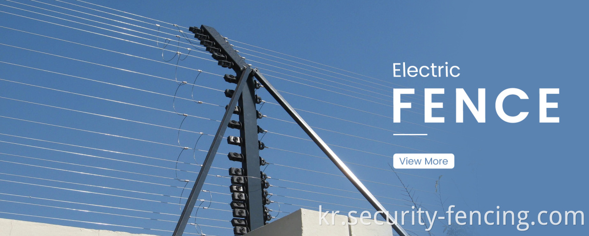 Electric fencing
